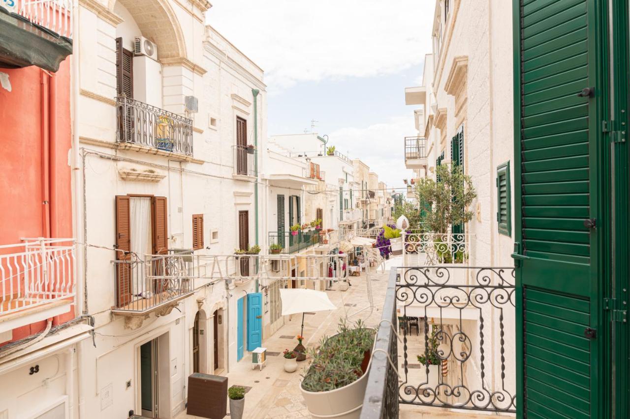 Casa Labbate Leilighet Polignano a Mare Eksteriør bilde